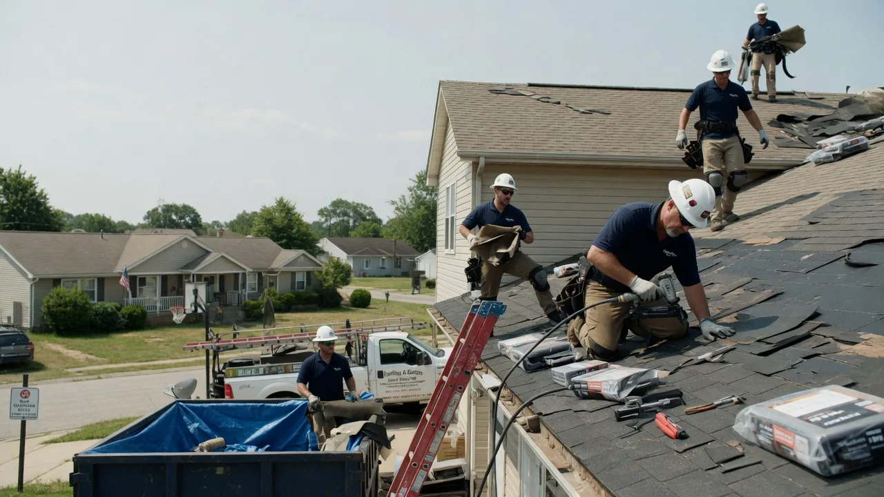 Roof Replacement in Annandale, VA near me